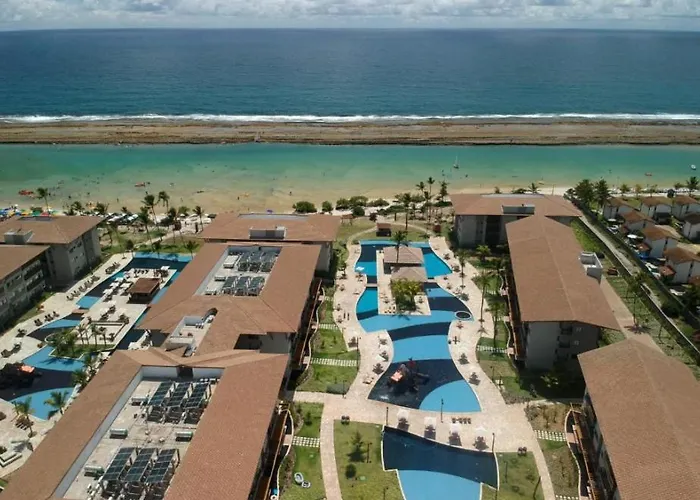 Apto no Polinésia - Beira Mar sem igual.